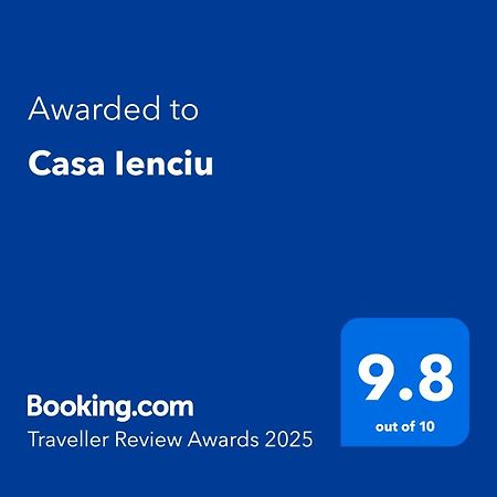 דירות סיביו Casa Ienciu מראה חיצוני תמונה